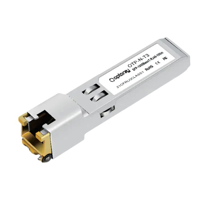 SFP: Bộ thu phát có thể cắm theo hệ số dạng nhỏ - nền tảng của truyền thông hiện đại